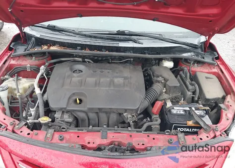 2013 Toyota Corolla Le z USA, uszkodzony, nr VIN 5YFBU4EE0DP194890